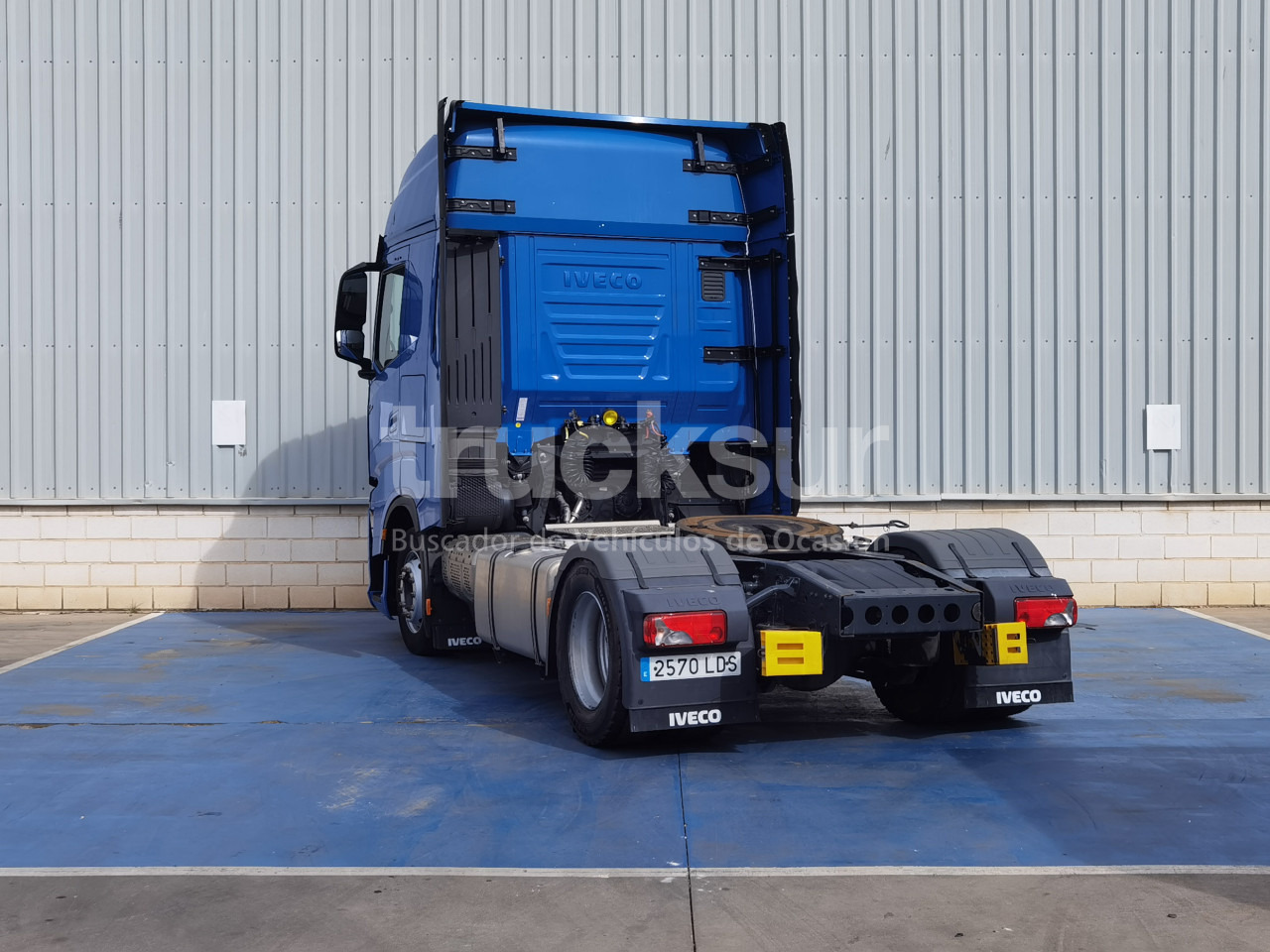 IVECO STRALIS AS440S46T/P HI-WAY - Tegljač: slika 5 IVECO STRALIS AS440S46T/P HI-WAY - Tegljač: slika 5