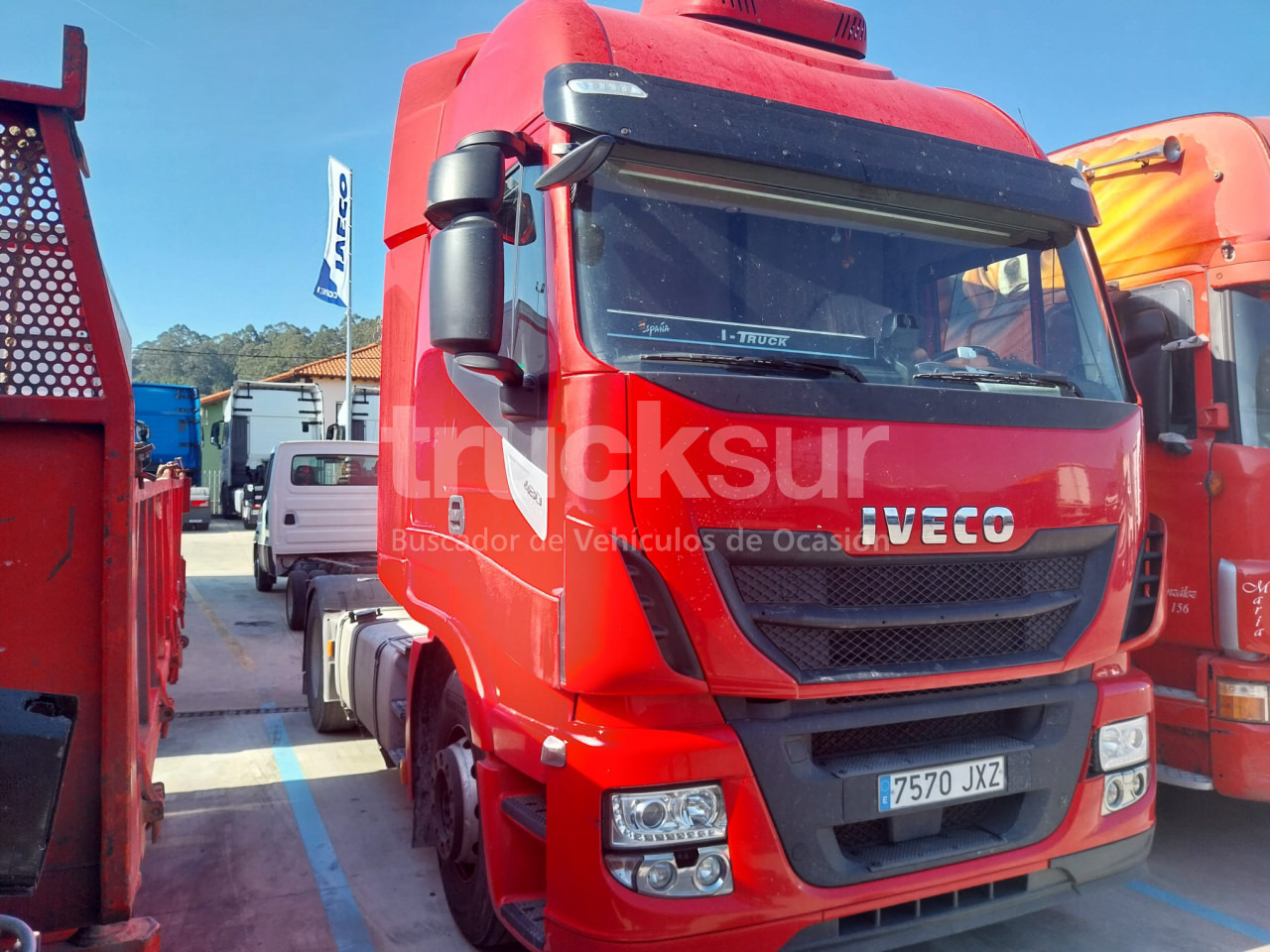 IVECO STRALIS AS440S46T/P - Tegljač: slika 2 IVECO STRALIS AS440S46T/P - Tegljač: slika 2