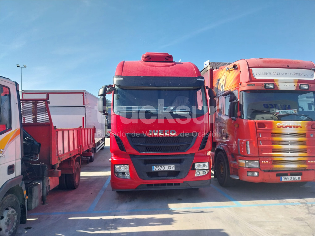 IVECO STRALIS AS440S46T/P - Tegljač: slika 3 IVECO STRALIS AS440S46T/P - Tegljač: slika 3