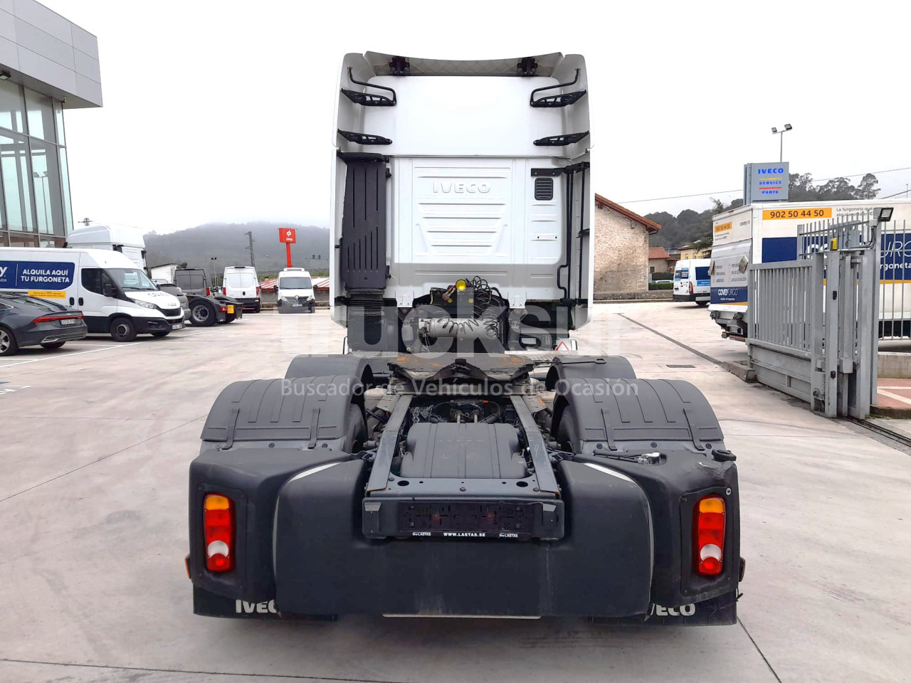 IVECO STRALIS AS480TX - Tegljač: slika 3 IVECO STRALIS AS480TX - Tegljač: slika 3