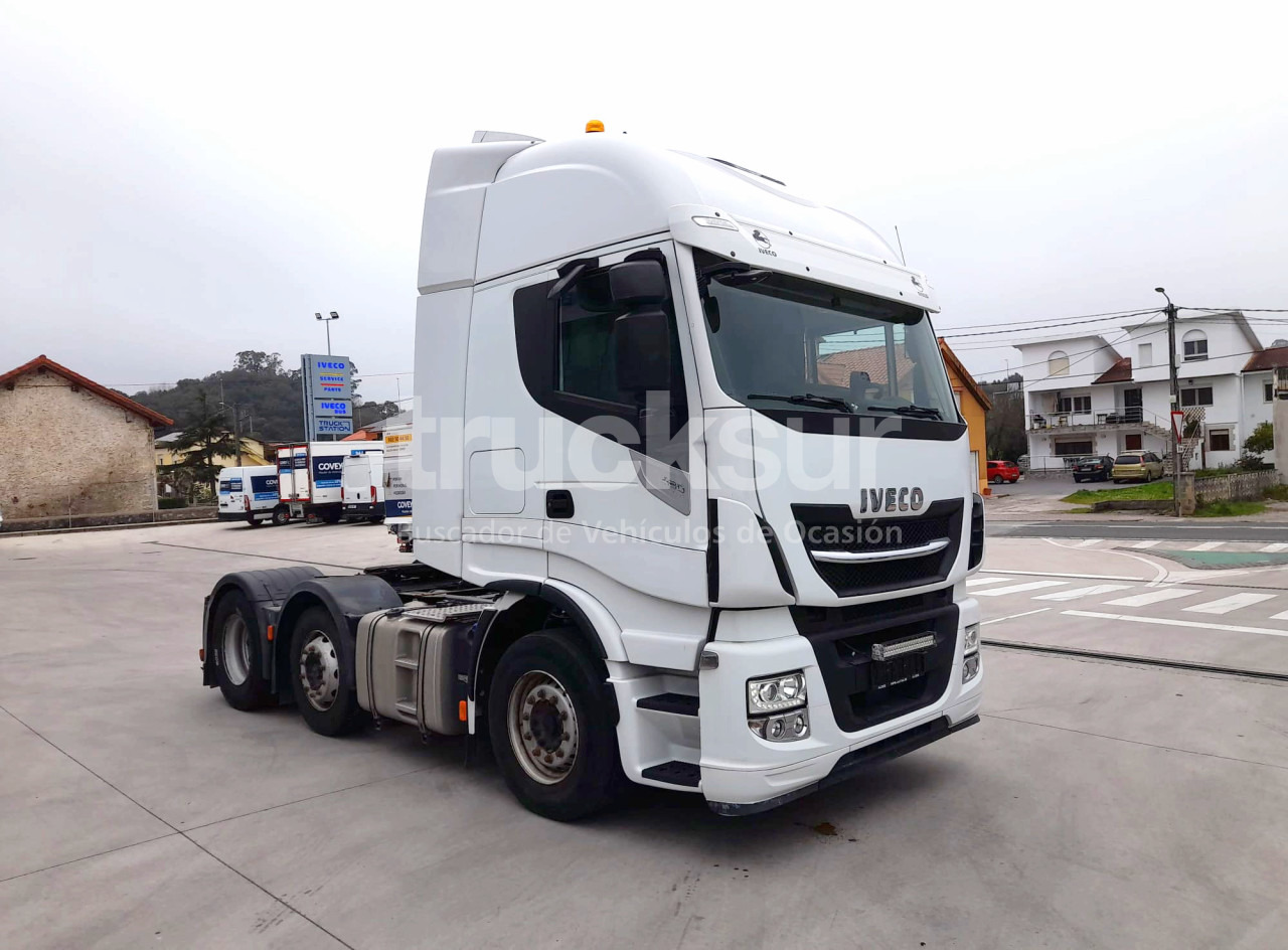 IVECO STRALIS AS480TX - Tegljač: slika 2 IVECO STRALIS AS480TX - Tegljač: slika 2