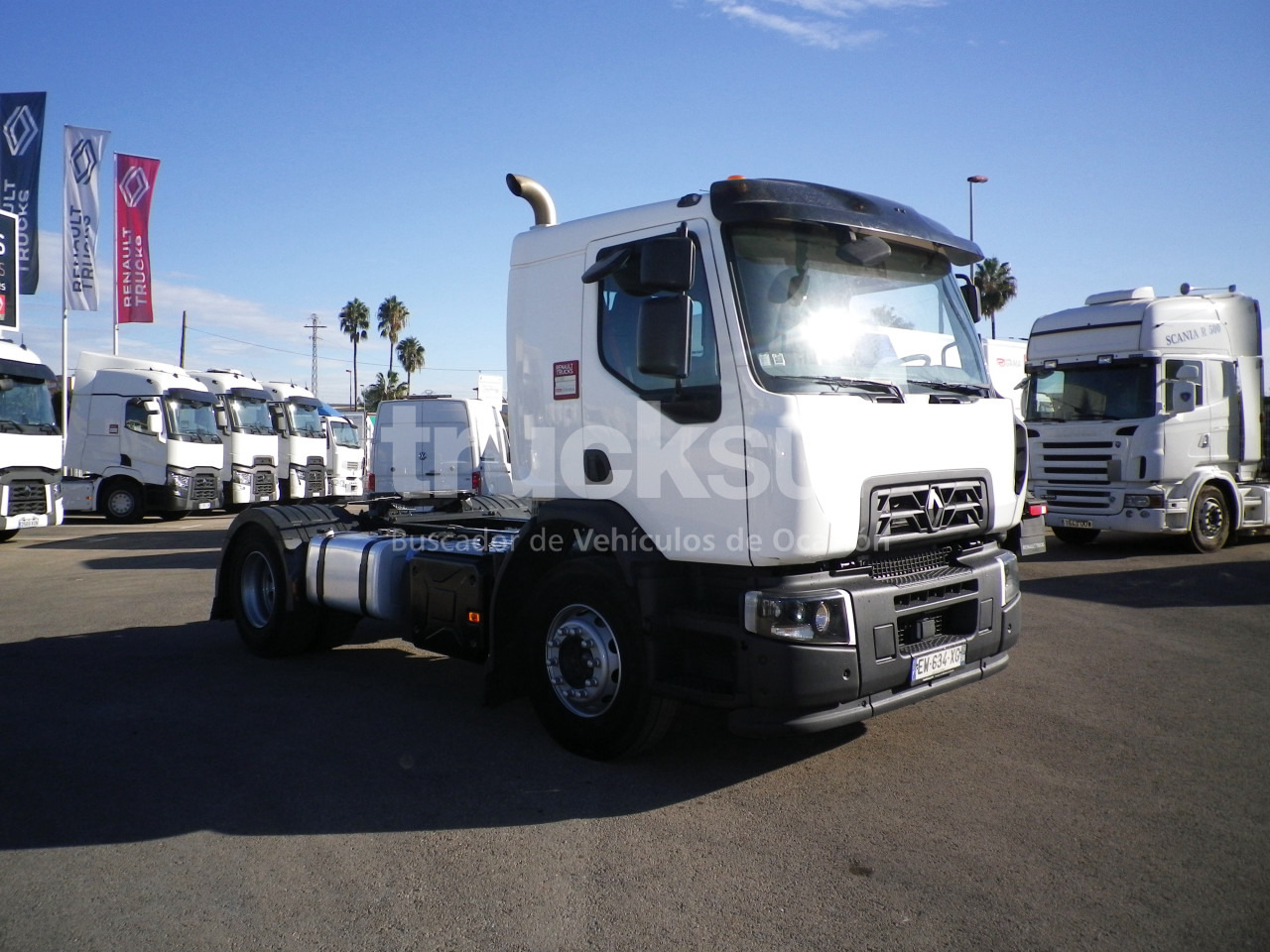 RENAULT C430.18 - Tegljač: slika 2 RENAULT C430.18 - Tegljač: slika 2
