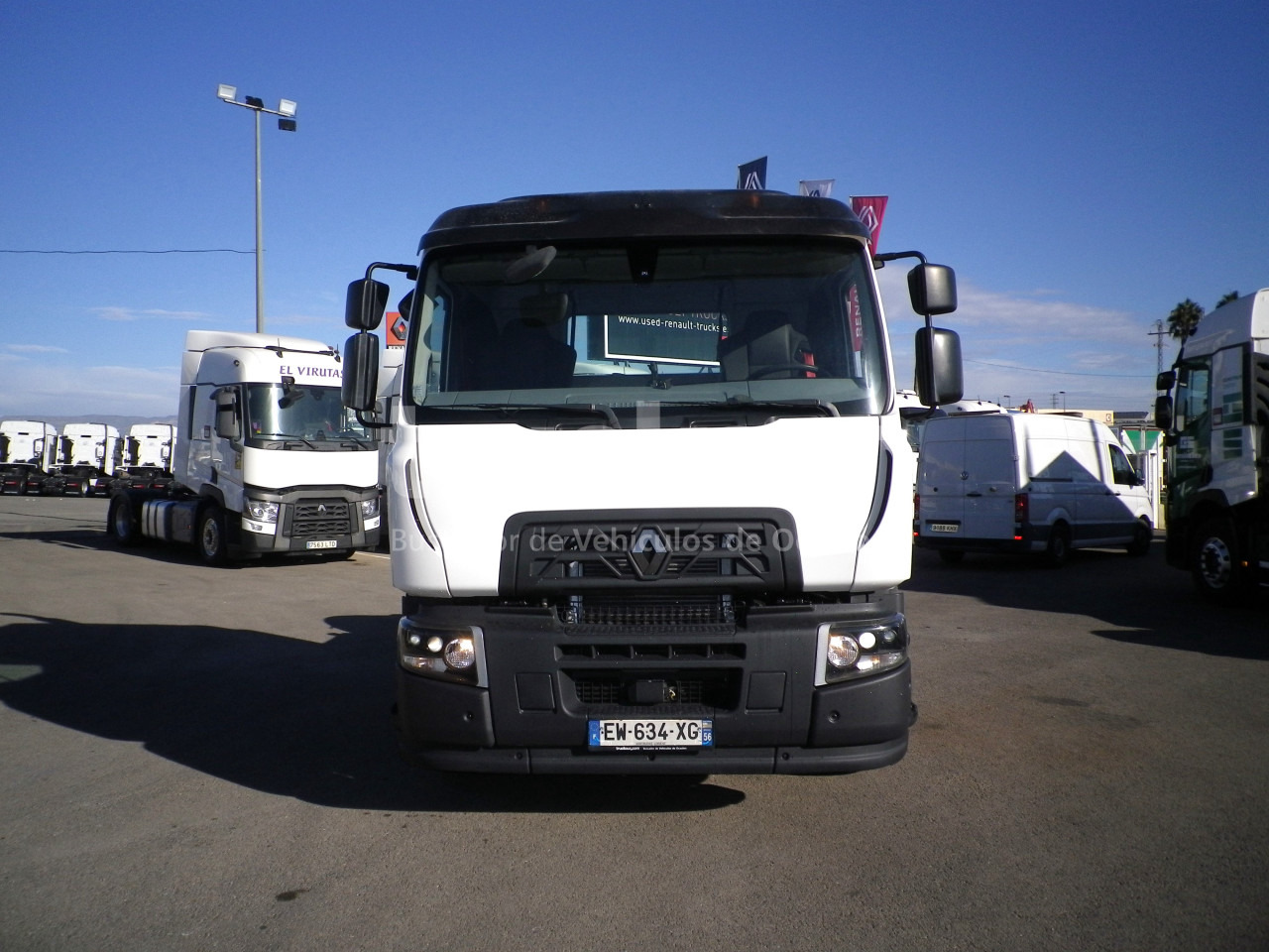 RENAULT C430.18 - Tegljač: slika 3 RENAULT C430.18 - Tegljač: slika 3