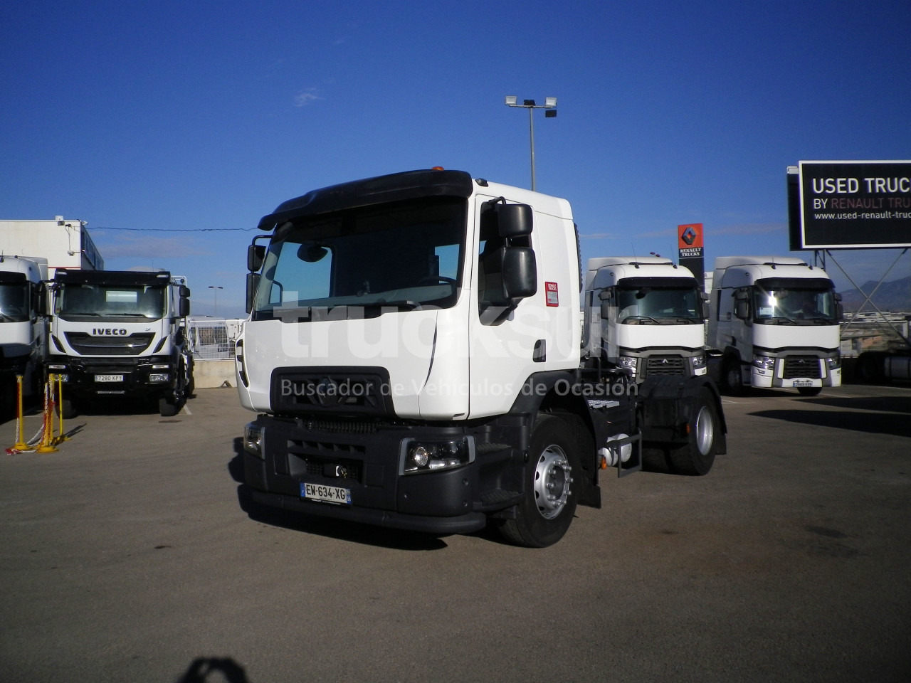 RENAULT C430.18 - Tegljač: slika 1 RENAULT C430.18 - Tegljač: slika 1