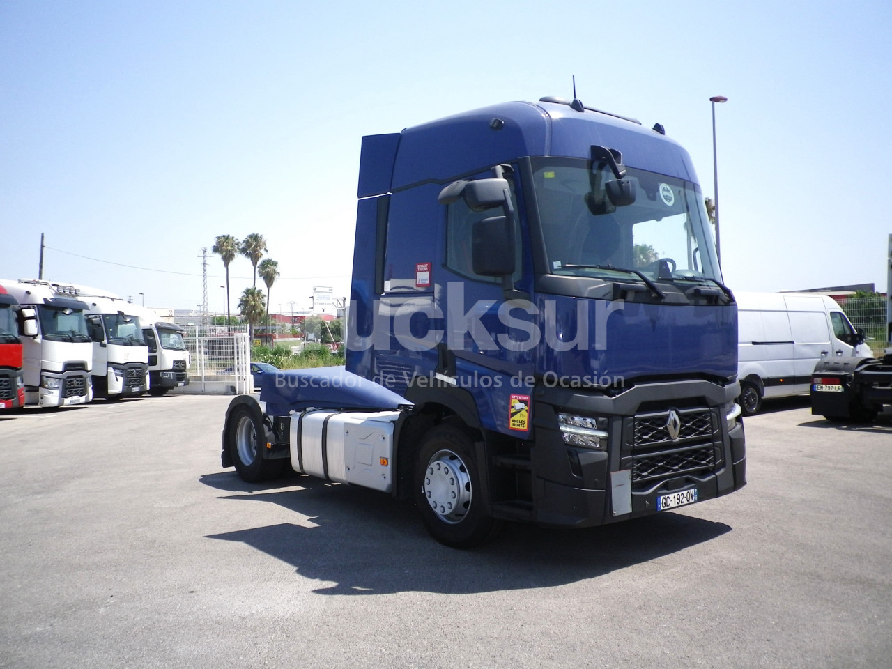 RENAULT T440 SLEEPER CAB - Tegljač: slika 3 RENAULT T440 SLEEPER CAB - Tegljač: slika 3