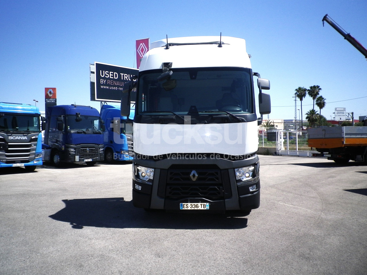 RENAULT T480 SLEEPER CAB - Tegljač: slika 3 RENAULT T480 SLEEPER CAB - Tegljač: slika 3