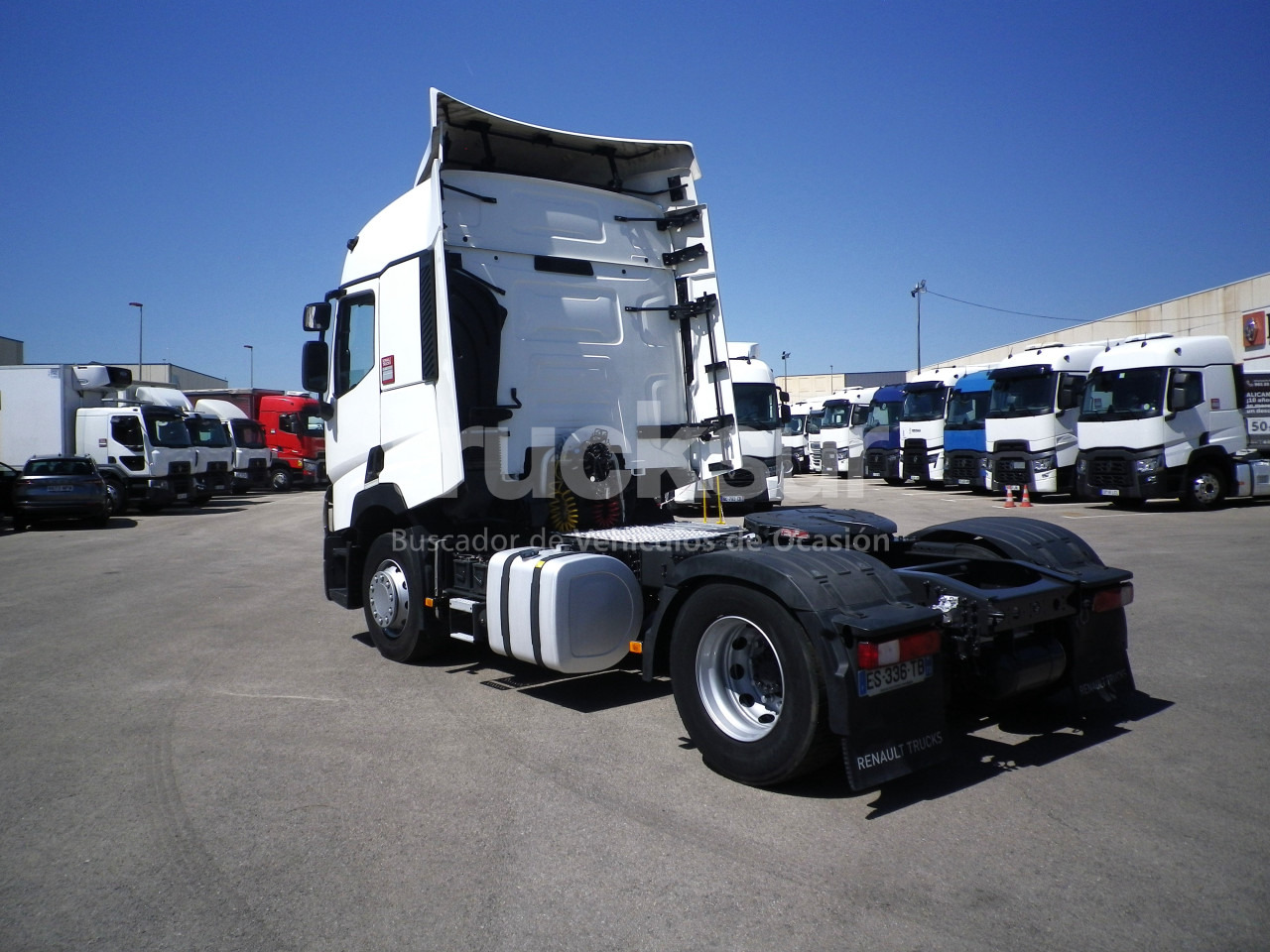 RENAULT T480 SLEEPER CAB - Tegljač: slika 5 RENAULT T480 SLEEPER CAB - Tegljač: slika 5