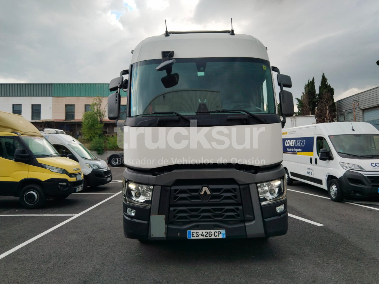 RENAULT T480 SLEEPER CAB - Tegljač: slika 5 RENAULT T480 SLEEPER CAB - Tegljač: slika 5