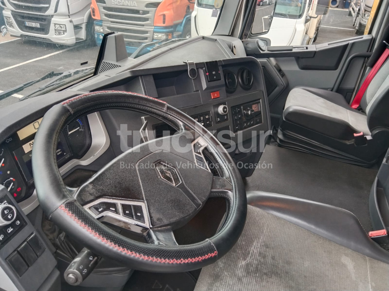 Tegljač RENAULT T480 SLEEPER CAB: slika 21