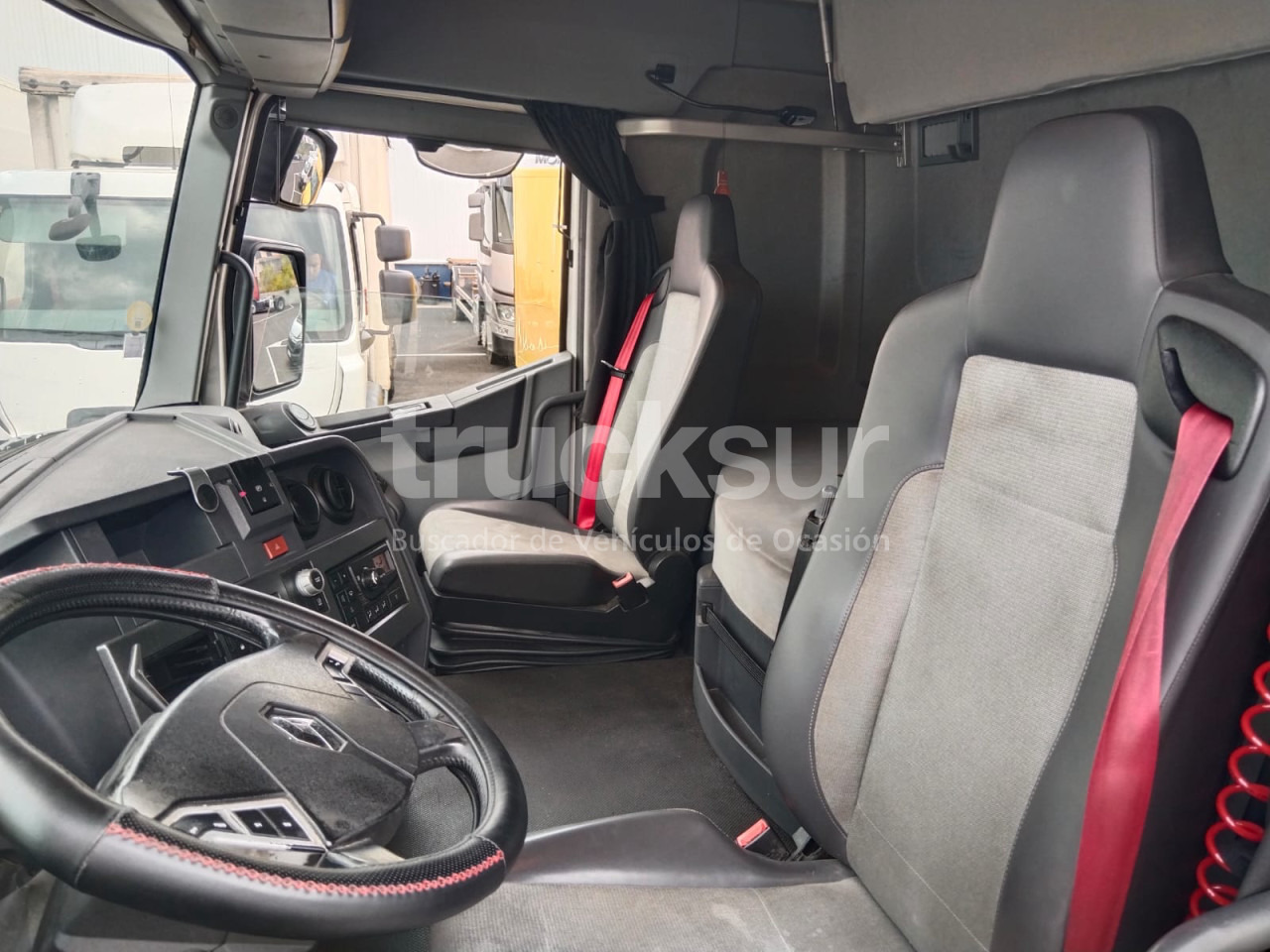 Tegljač RENAULT T480 SLEEPER CAB: slika 10