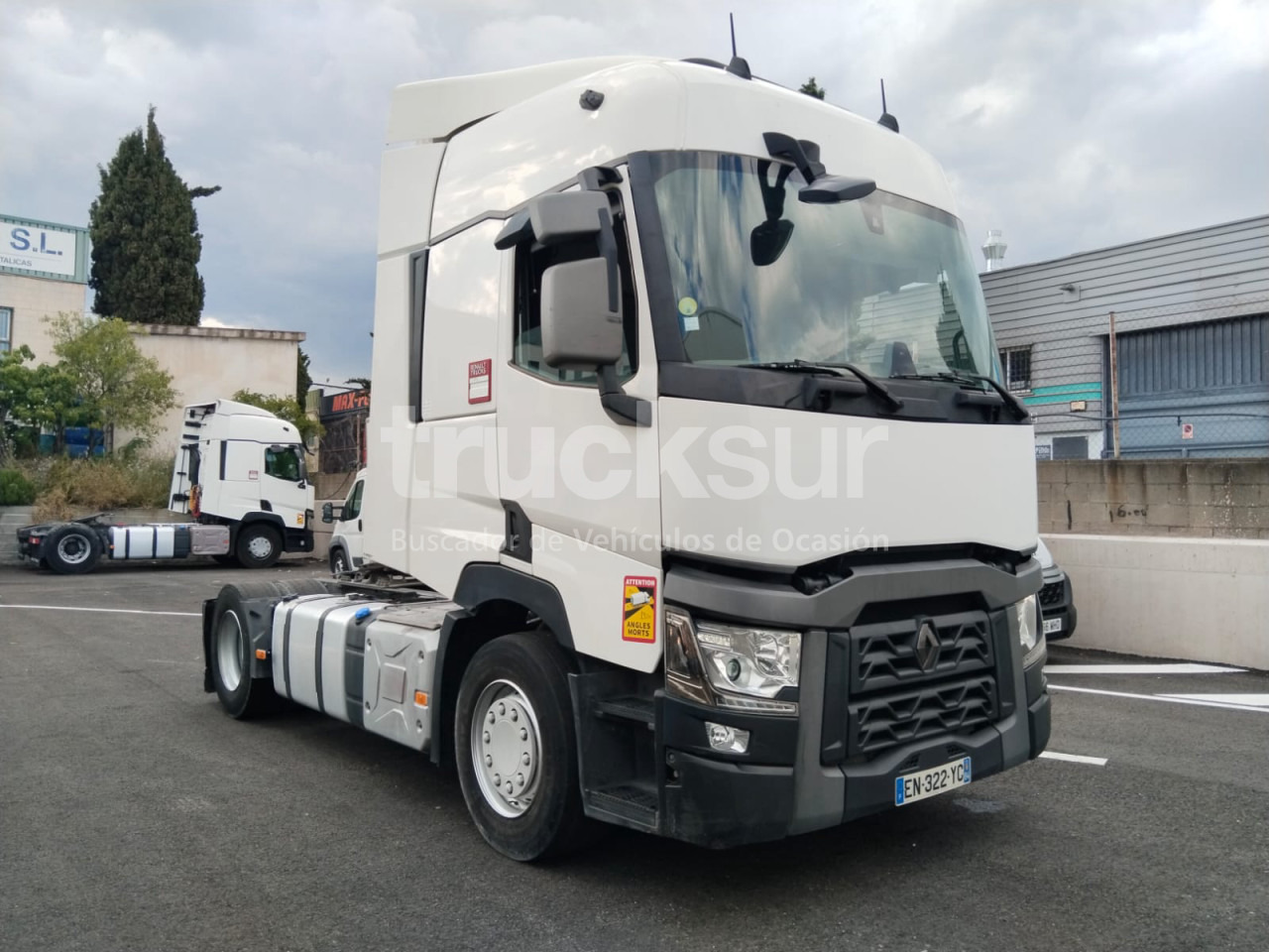 RENAULT T480 SLEEPER CAB - Tegljač: slika 2 RENAULT T480 SLEEPER CAB - Tegljač: slika 2