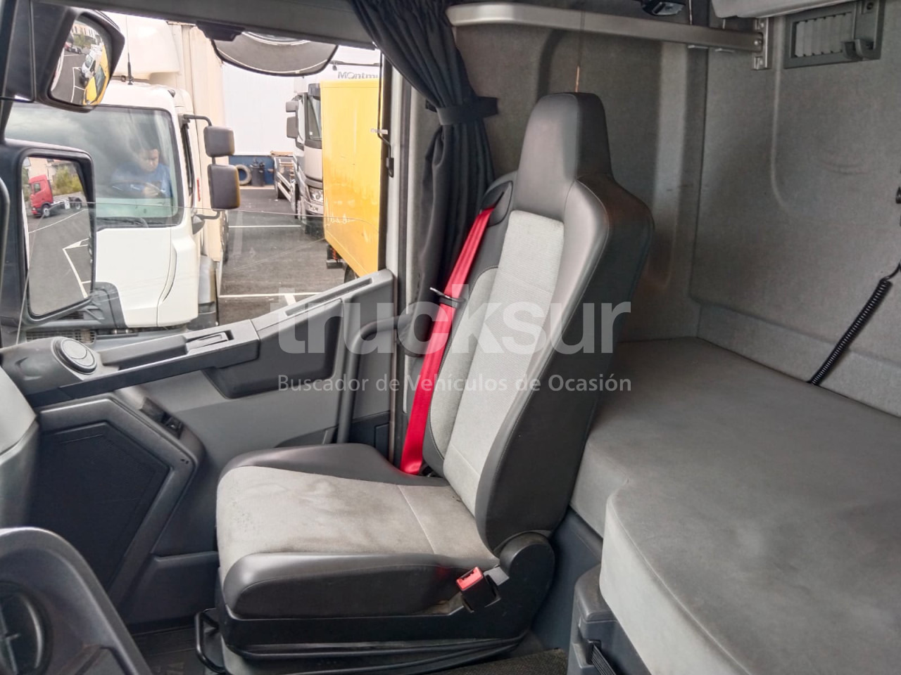 Tegljač RENAULT T480 SLEEPER CAB: slika 14