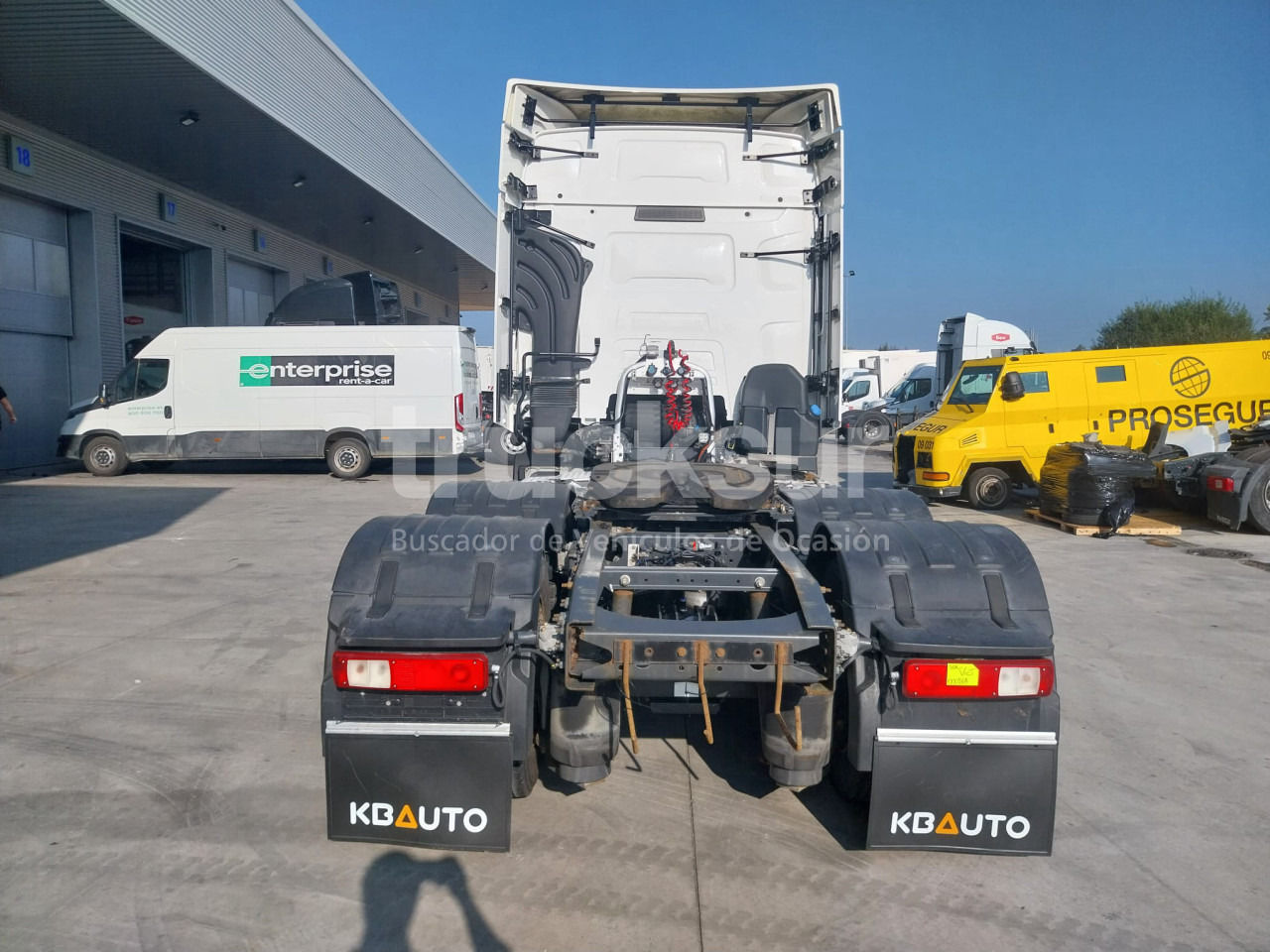 RENAULT T520 6X2*4 SLEEPER CAB - Tegljač: slika 5 RENAULT T520 6X2*4 SLEEPER CAB - Tegljač: slika 5