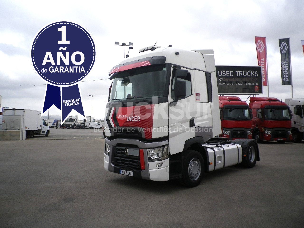 RENAULT T520 HIGH SLEEPER CAB - Tegljač: slika 1 RENAULT T520 HIGH SLEEPER CAB - Tegljač: slika 1