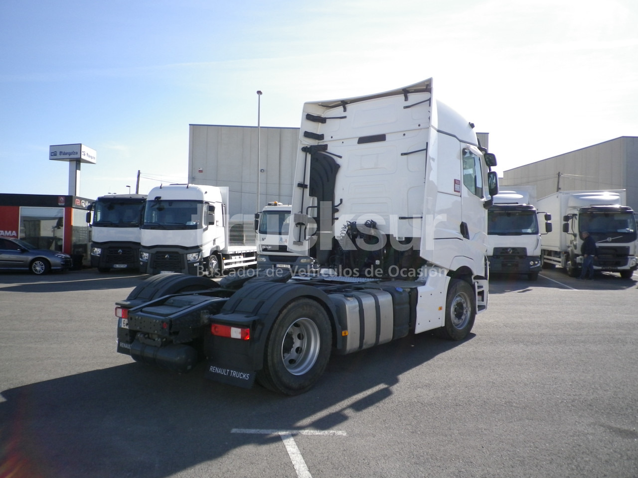 RENAULT T520 HIGH SLEEPER CAB - Tegljač: slika 3 RENAULT T520 HIGH SLEEPER CAB - Tegljač: slika 3