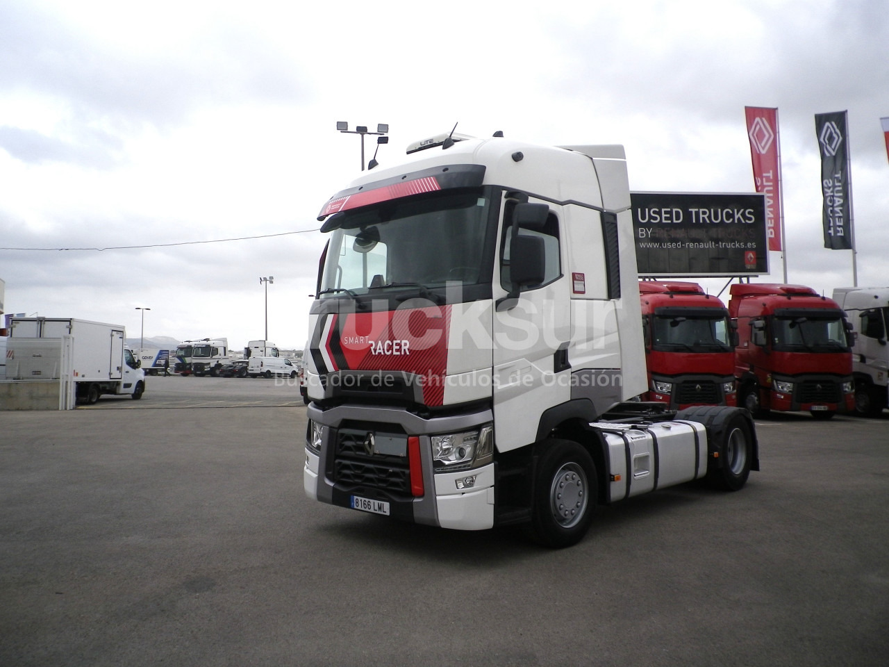 RENAULT T520 HIGH SLEEPER CAB - Tegljač: slika 2 RENAULT T520 HIGH SLEEPER CAB - Tegljač: slika 2