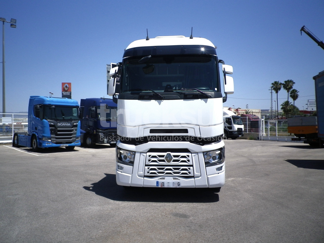 RENAULT T520 HIGH SLEEPER CAB - Tegljač: slika 4 RENAULT T520 HIGH SLEEPER CAB - Tegljač: slika 4