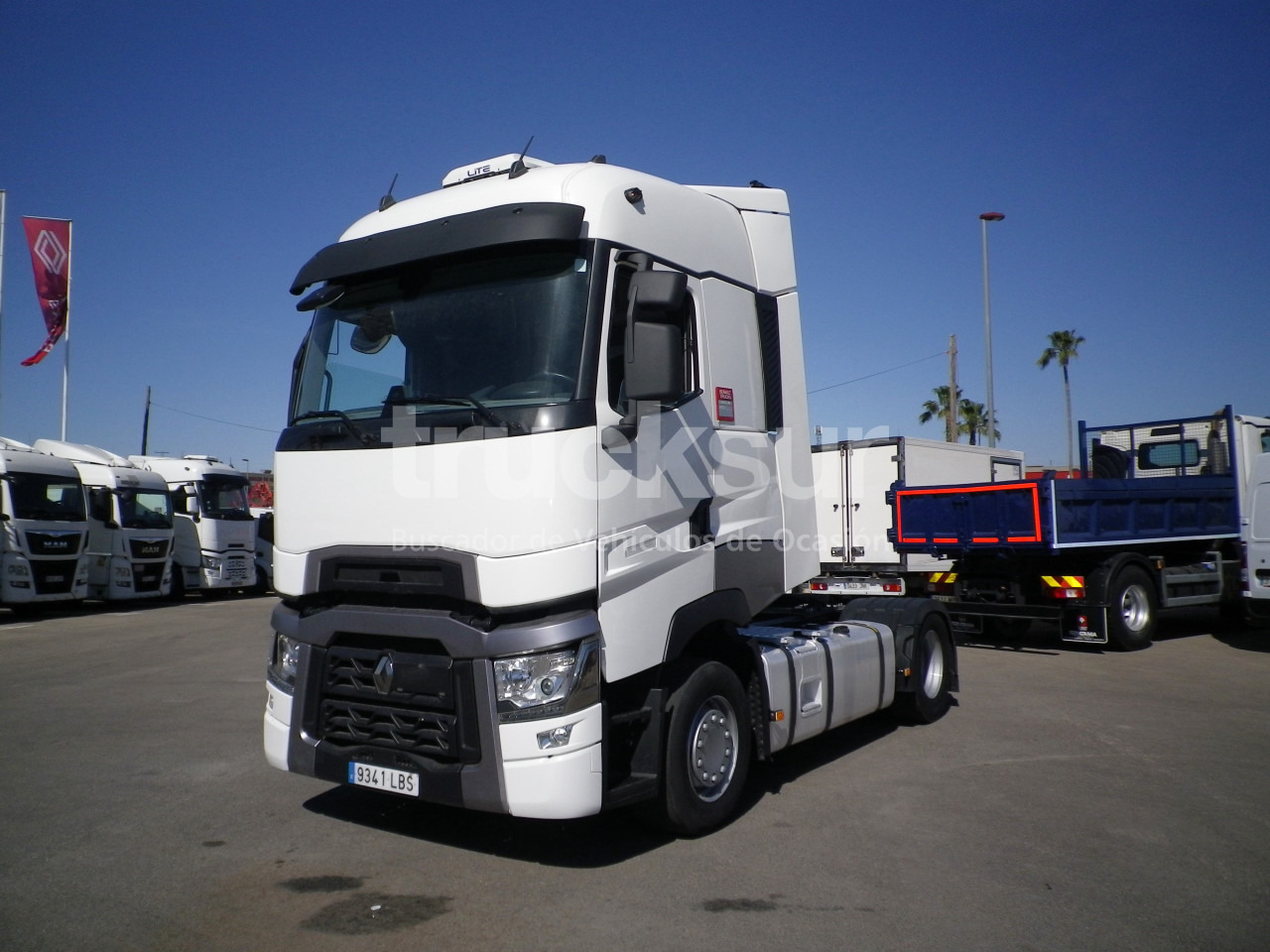 RENAULT T520 HIGH SLEEPER CAB - Tegljač: slika 1 RENAULT T520 HIGH SLEEPER CAB - Tegljač: slika 1