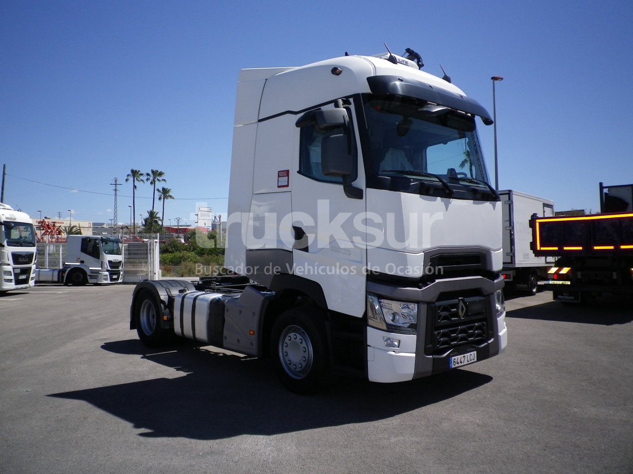 RENAULT T520 HIGH SLEEPER CAB - Tegljač: slika 2 RENAULT T520 HIGH SLEEPER CAB - Tegljač: slika 2