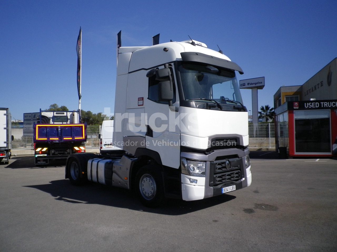 RENAULT T520 HIGH SLEEPER CAB - Tegljač: slika 2 RENAULT T520 HIGH SLEEPER CAB - Tegljač: slika 2