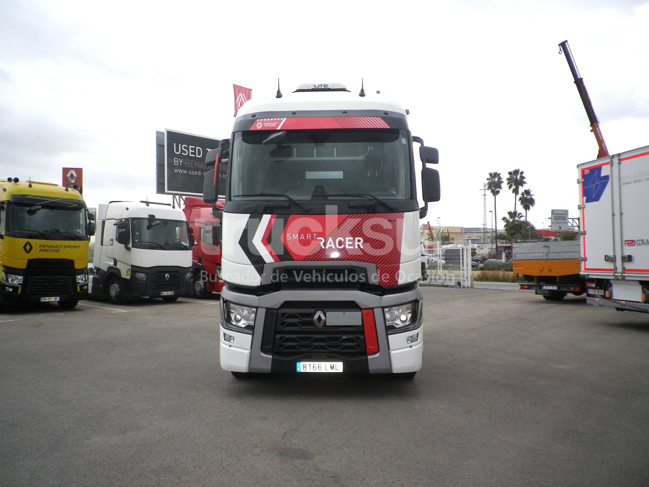 RENAULT T520 HIGH SLEEPER CAB - Tegljač: slika 4 RENAULT T520 HIGH SLEEPER CAB - Tegljač: slika 4