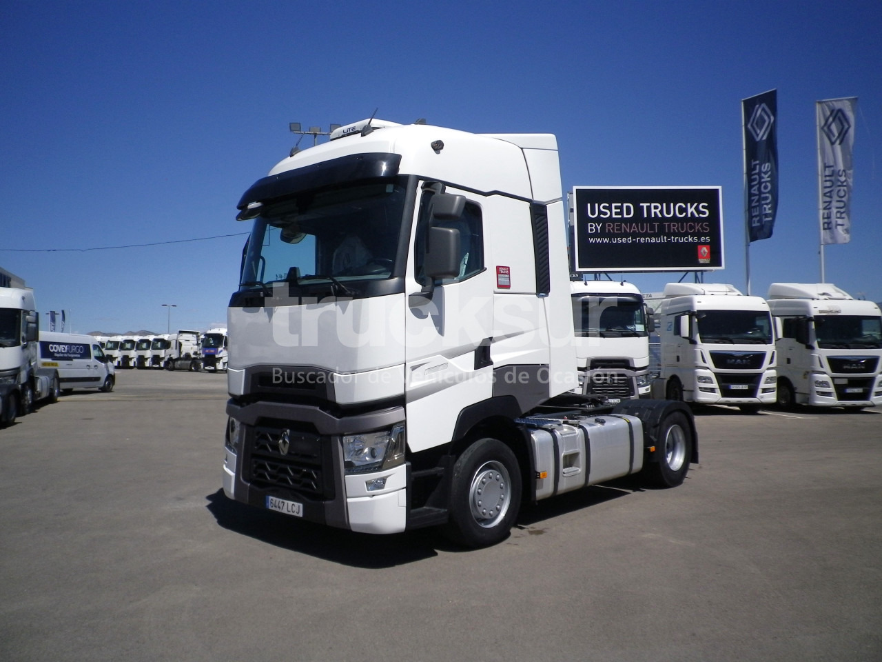 RENAULT T520 HIGH SLEEPER CAB - Tegljač: slika 1 RENAULT T520 HIGH SLEEPER CAB - Tegljač: slika 1