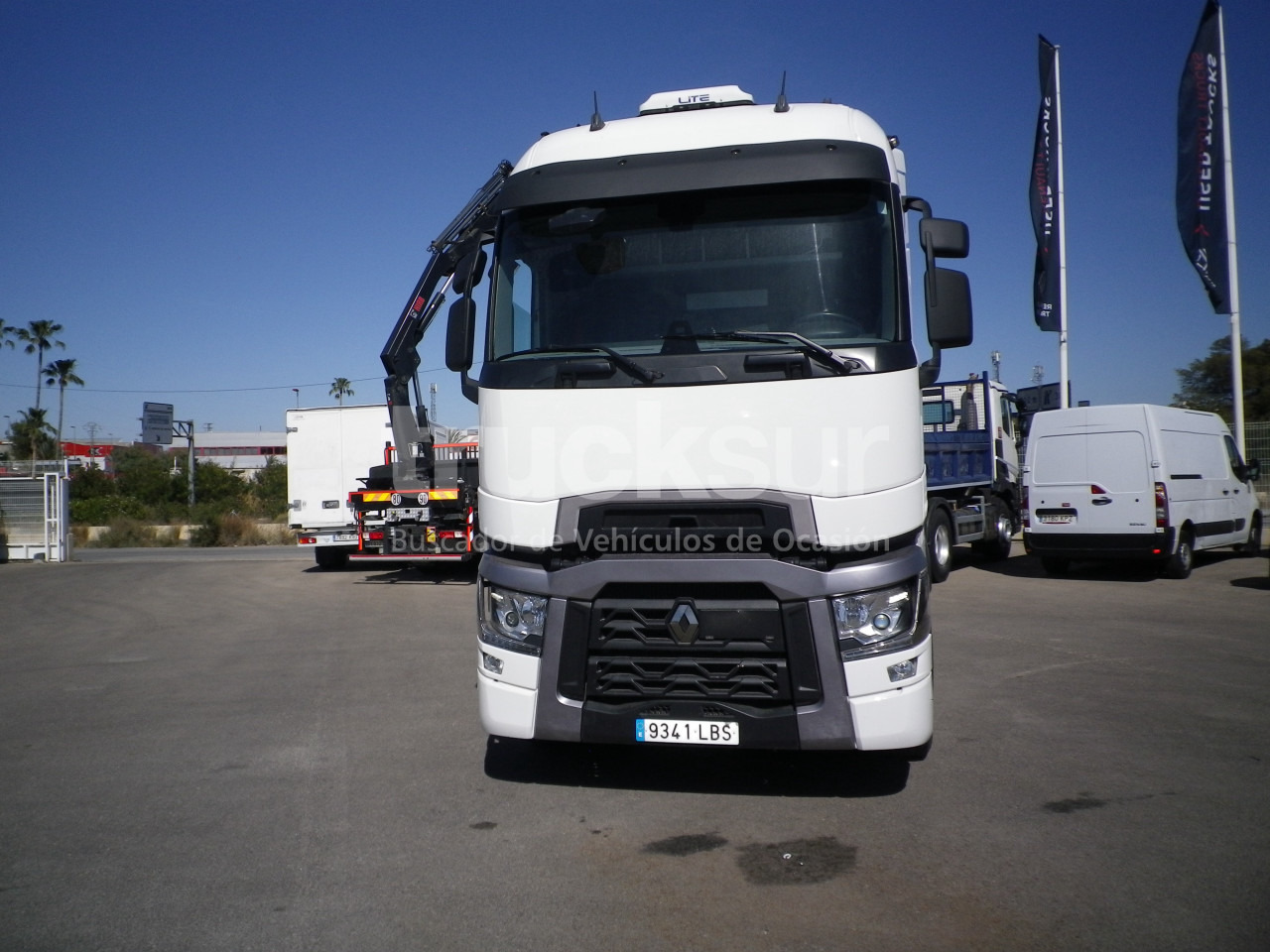 RENAULT T520 HIGH SLEEPER CAB - Tegljač: slika 3 RENAULT T520 HIGH SLEEPER CAB - Tegljač: slika 3