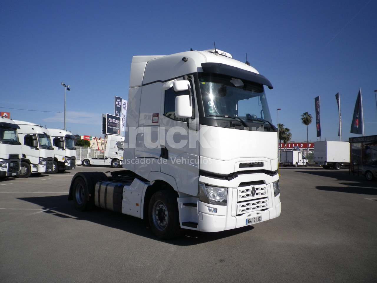 RENAULT T520 HIGH SLEEPER CAB - Tegljač: slika 2 RENAULT T520 HIGH SLEEPER CAB - Tegljač: slika 2