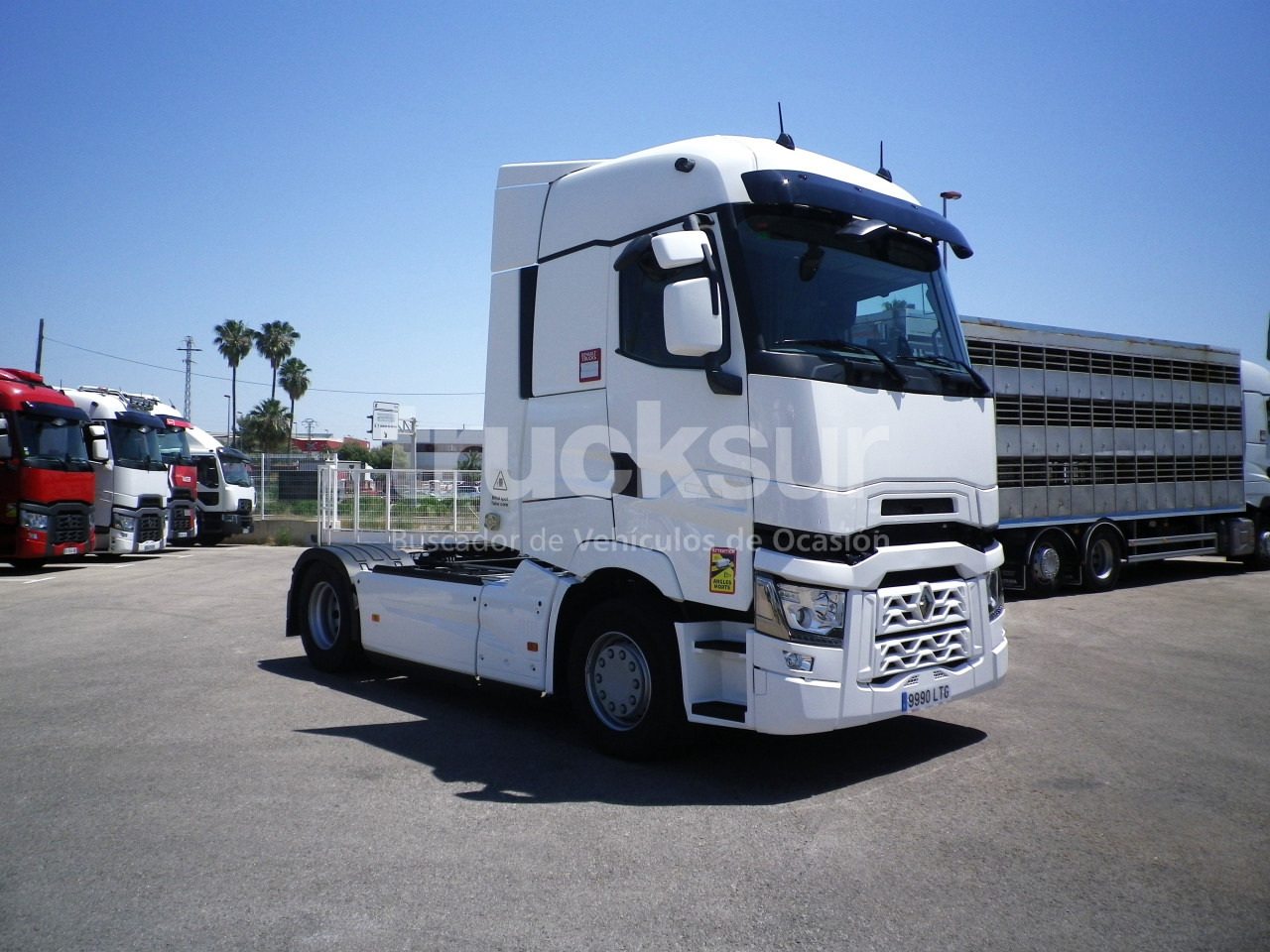 RENAULT T520 HIGH SLEEPER CAB - Tegljač: slika 3 RENAULT T520 HIGH SLEEPER CAB - Tegljač: slika 3