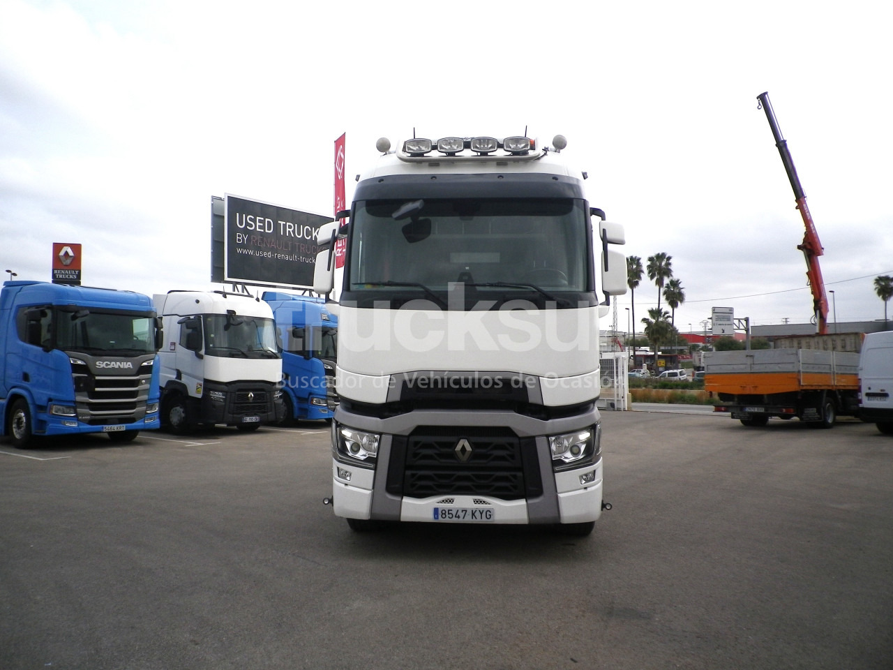 RENAULT T520 HIGH SLEEPER CAB - Tegljač: slika 3 RENAULT T520 HIGH SLEEPER CAB - Tegljač: slika 3