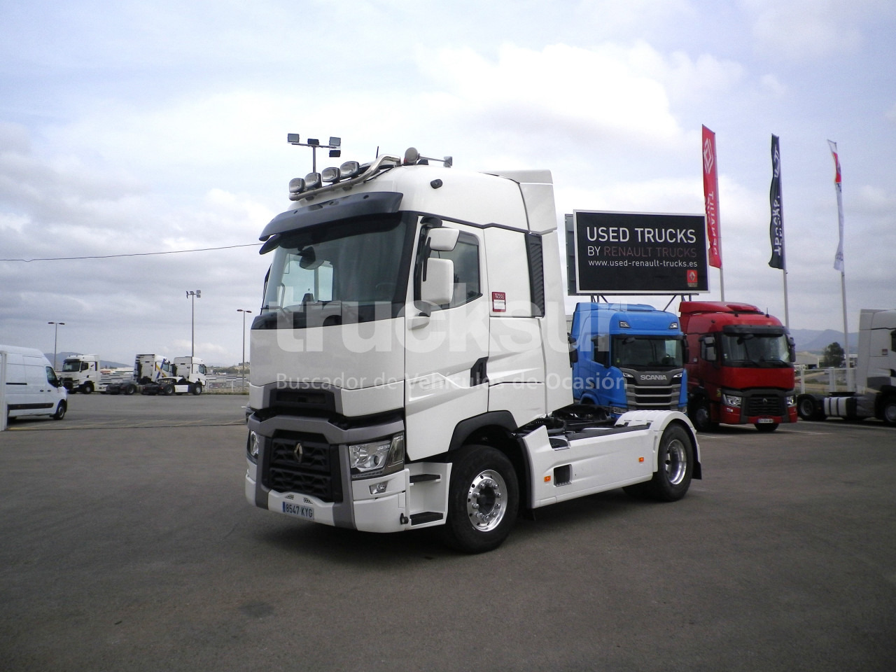 RENAULT T520 HIGH SLEEPER CAB - Tegljač: slika 1 RENAULT T520 HIGH SLEEPER CAB - Tegljač: slika 1