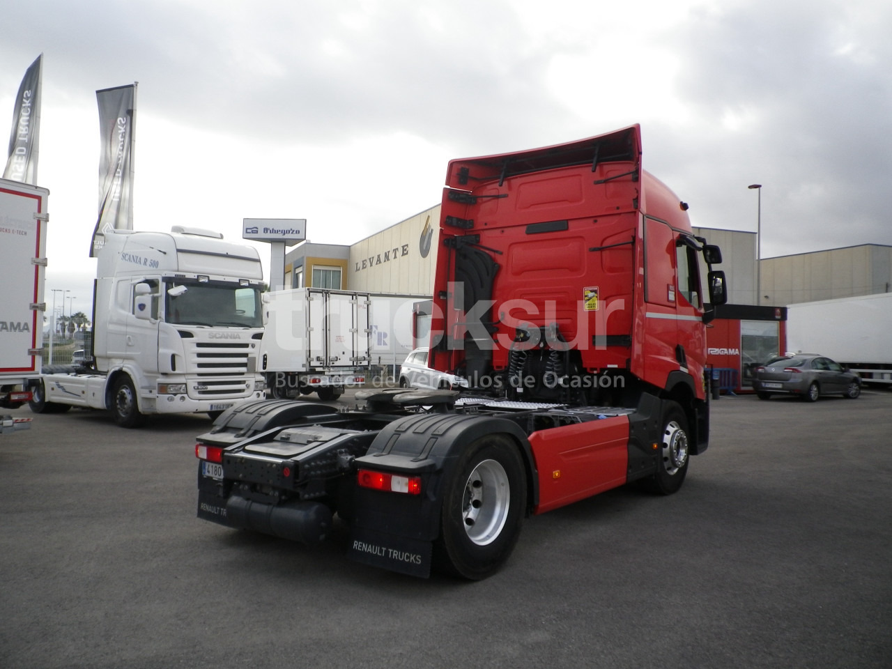 RENAULT T520 SLEEPER CAB - Tegljač: slika 5 RENAULT T520 SLEEPER CAB - Tegljač: slika 5