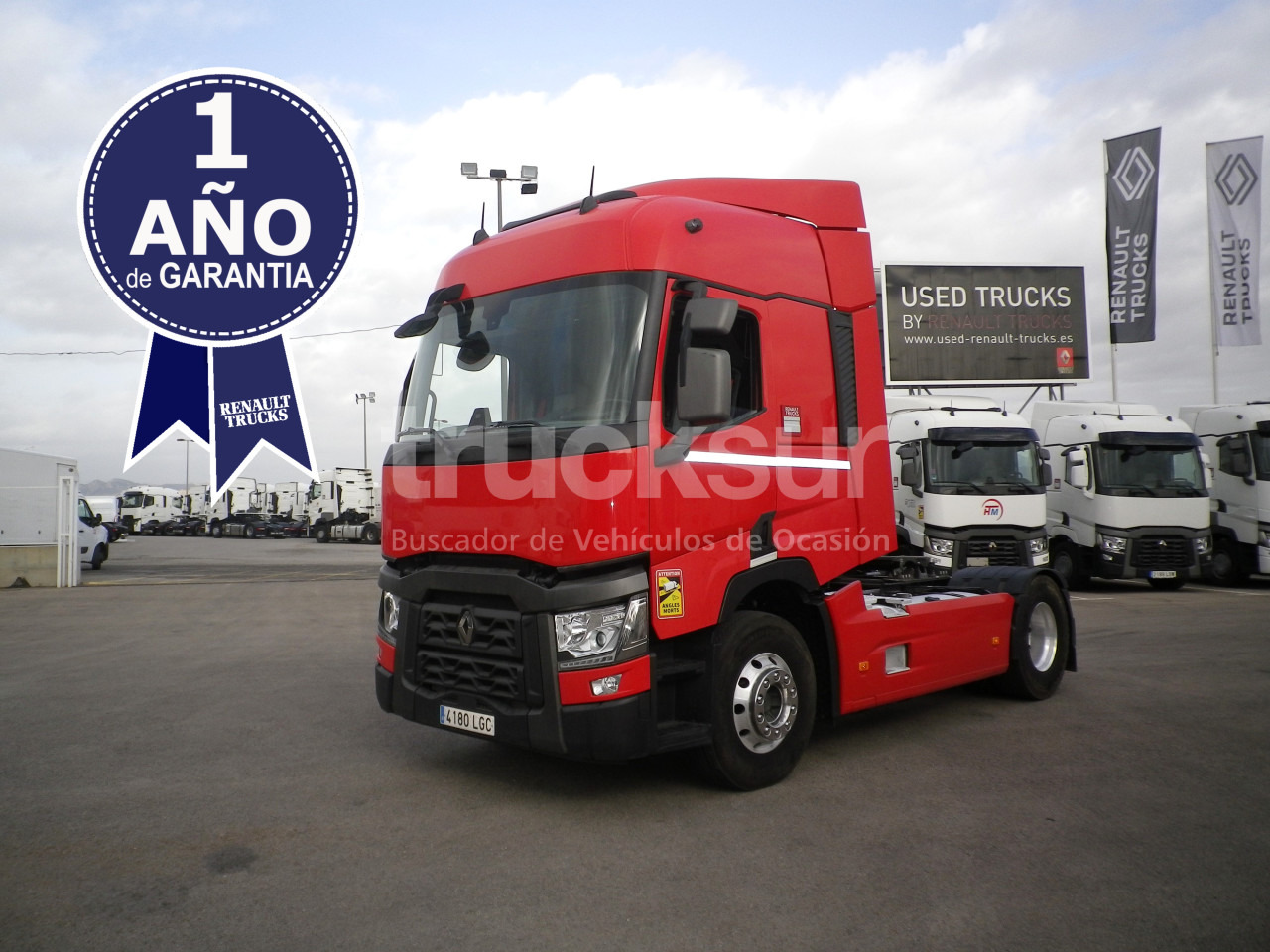 RENAULT T520 SLEEPER CAB - Tegljač: slika 1 RENAULT T520 SLEEPER CAB - Tegljač: slika 1