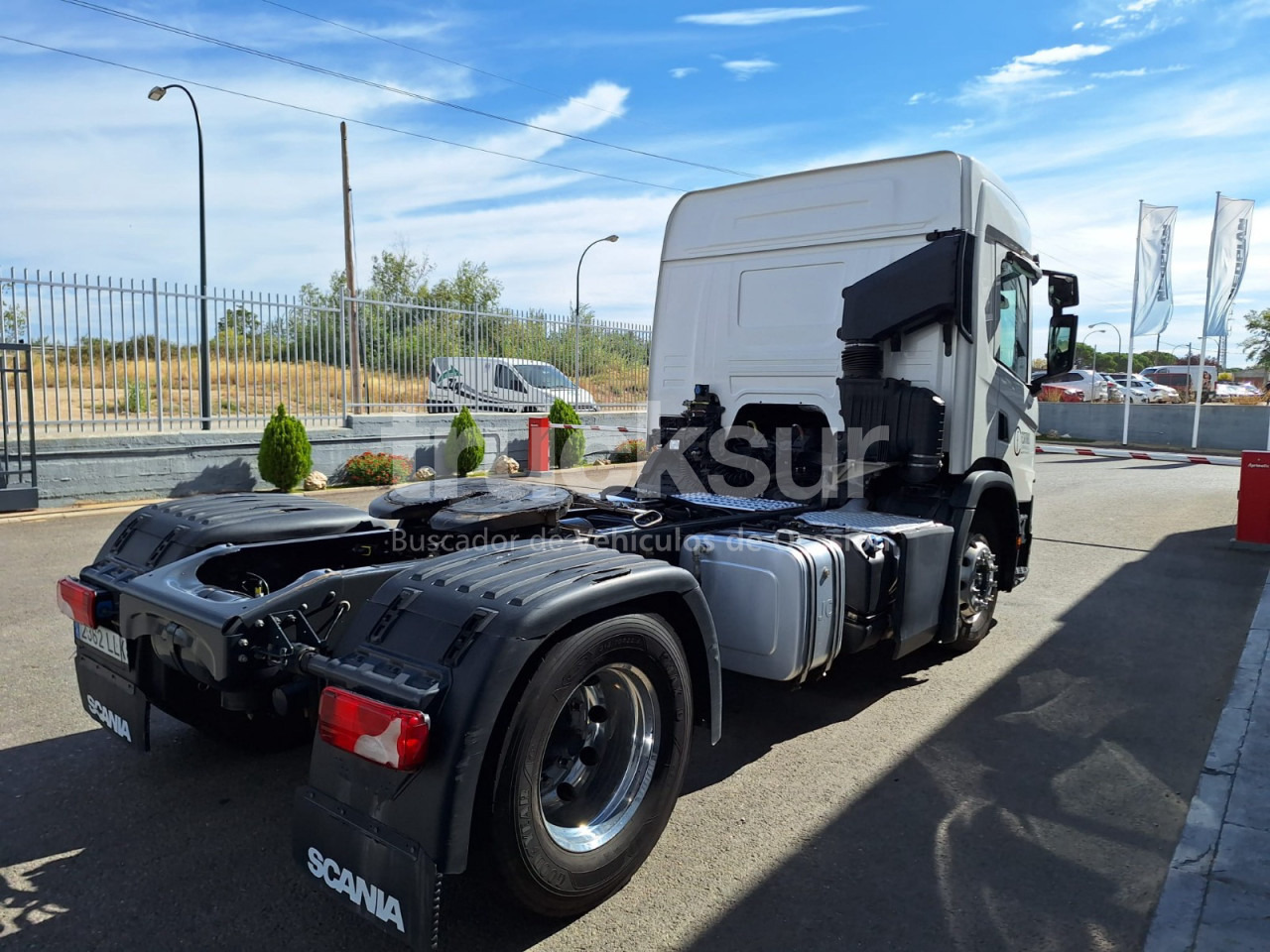 SCANIA P450 - Tegljač: slika 4 SCANIA P450 - Tegljač: slika 4