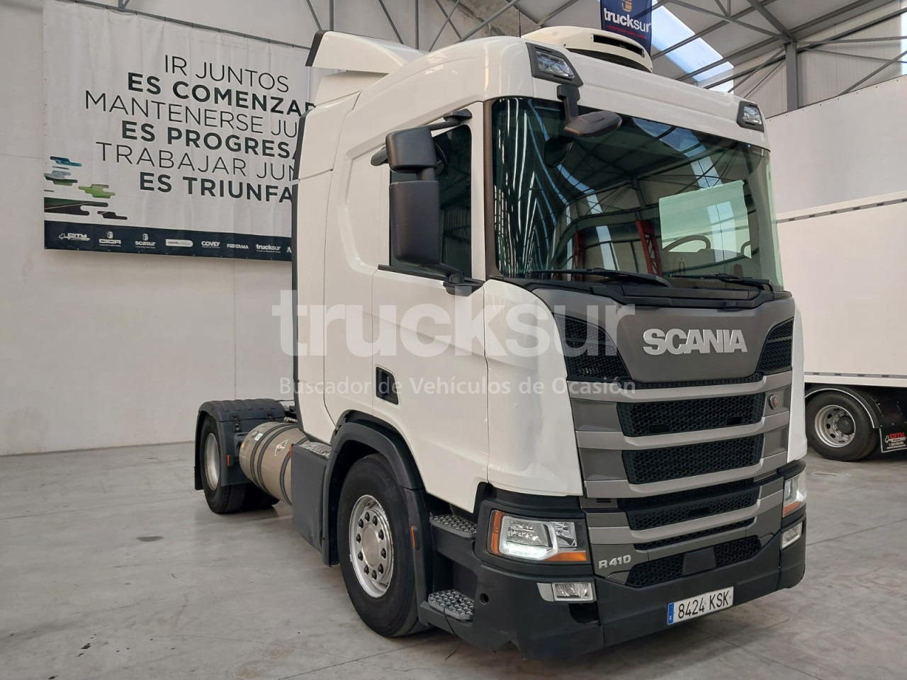 SCANIA R410 GAS GNL - Tegljač: slika 2 SCANIA R410 GAS GNL - Tegljač: slika 2