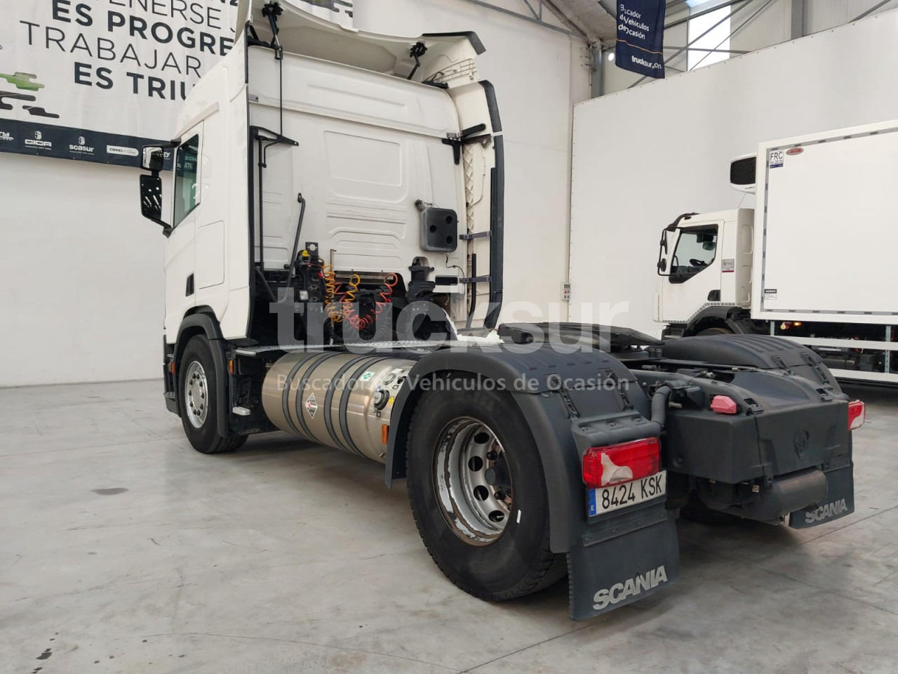 SCANIA R410 GAS GNL - Tegljač: slika 4 SCANIA R410 GAS GNL - Tegljač: slika 4