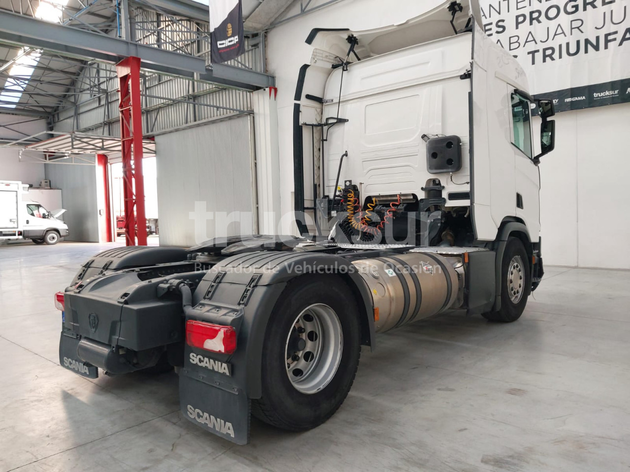 SCANIA R410 GAS GNL - Tegljač: slika 3 SCANIA R410 GAS GNL - Tegljač: slika 3