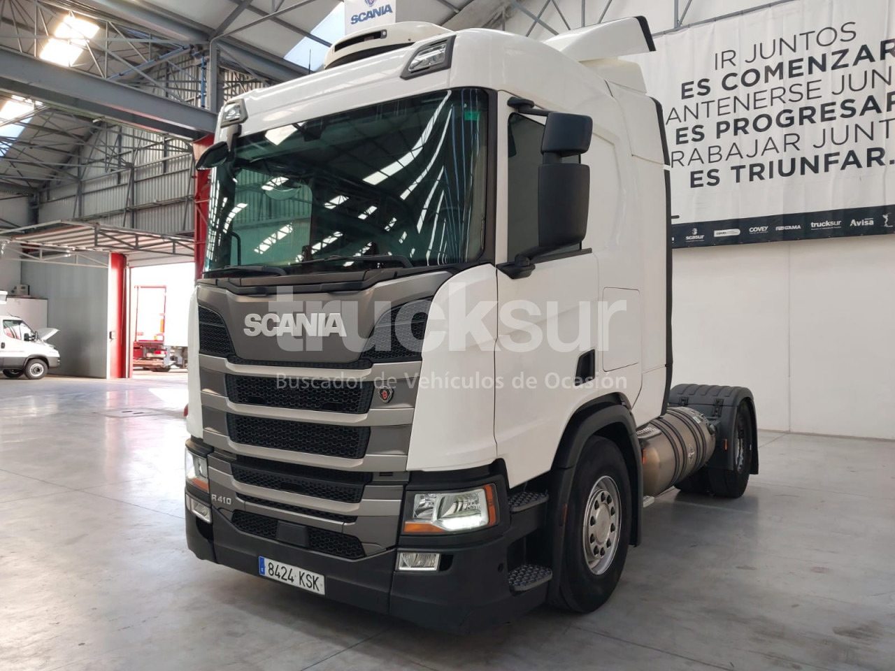 SCANIA R410 GAS GNL - Tegljač: slika 1 SCANIA R410 GAS GNL - Tegljač: slika 1