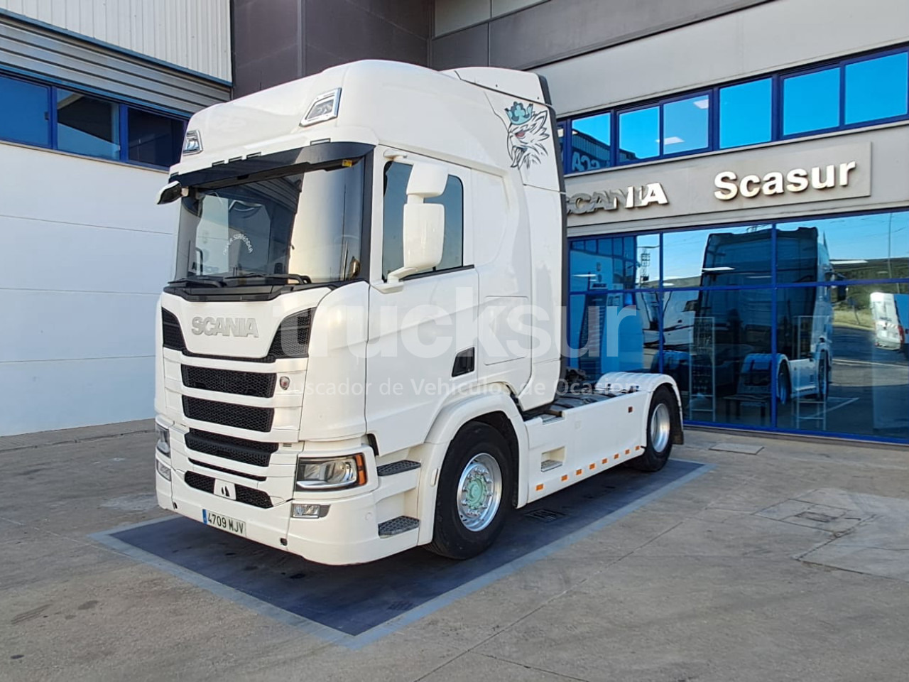 SCANIA R450 - Tegljač: slika 2 SCANIA R450 - Tegljač: slika 2