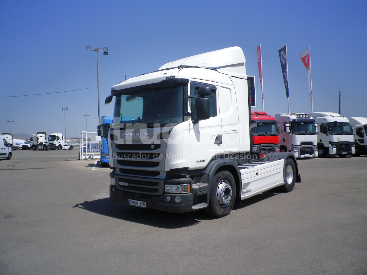 SCANIA R490 - Tegljač: slika 1 SCANIA R490 - Tegljač: slika 1