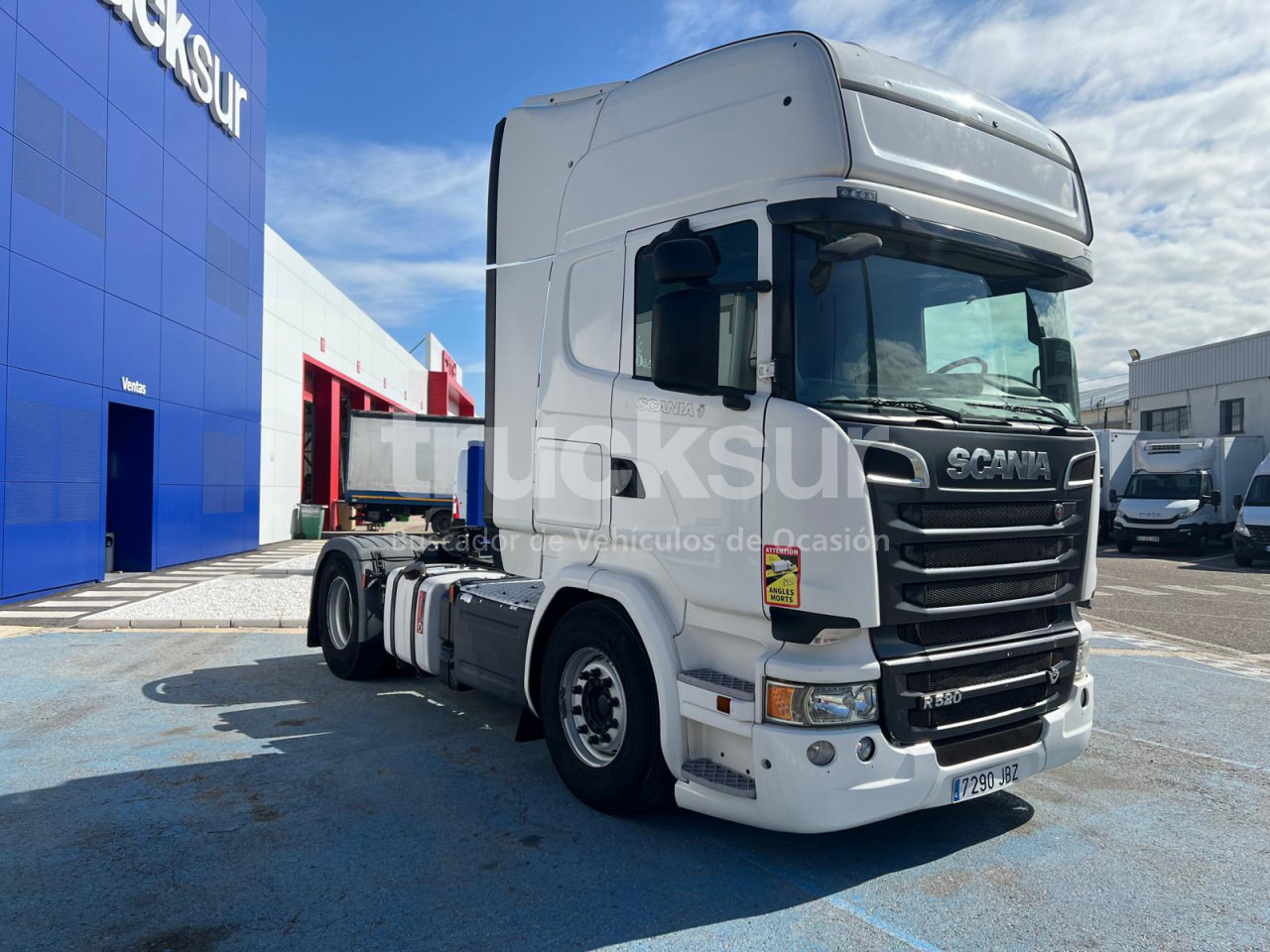 SCANIA R520 - Tegljač: slika 1 SCANIA R520 - Tegljač: slika 1