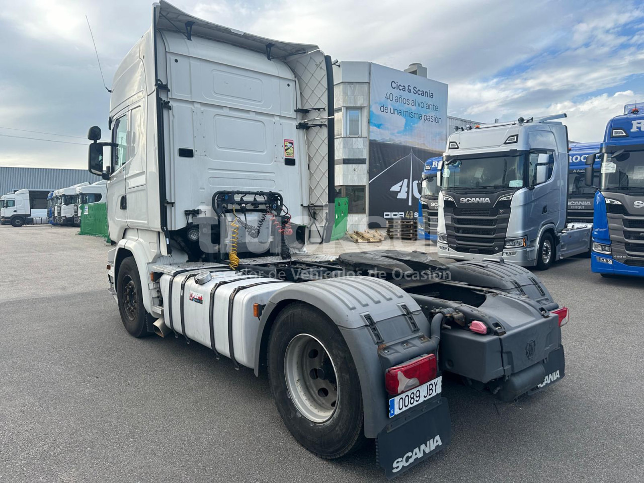 SCANIA R520 - Tegljač: slika 4 SCANIA R520 - Tegljač: slika 4