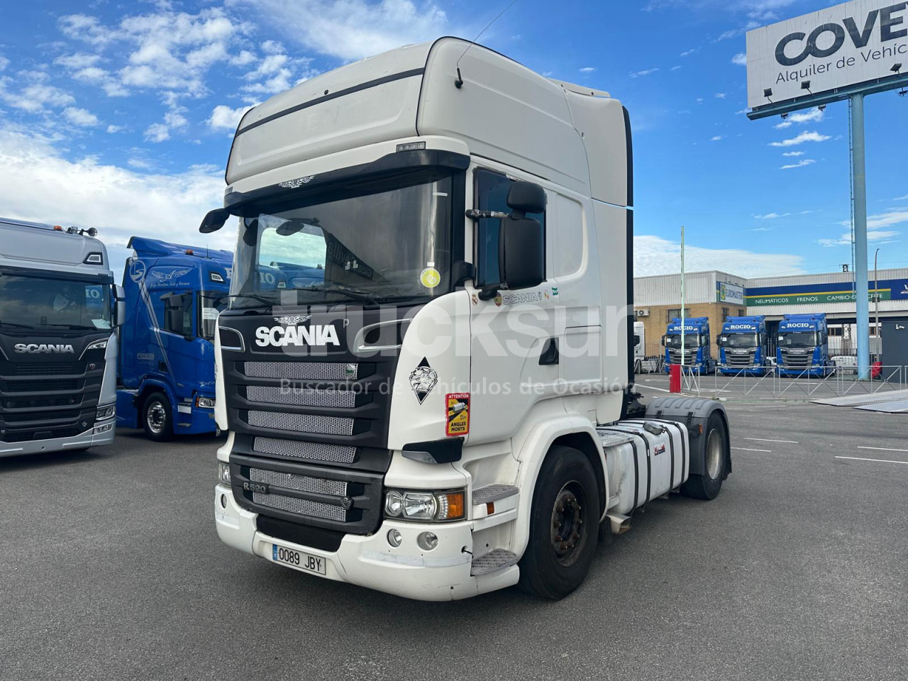 SCANIA R520 - Tegljač: slika 1 SCANIA R520 - Tegljač: slika 1