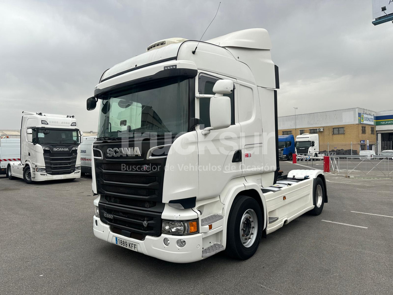 Tegljač SCANIA R580: slika 1
