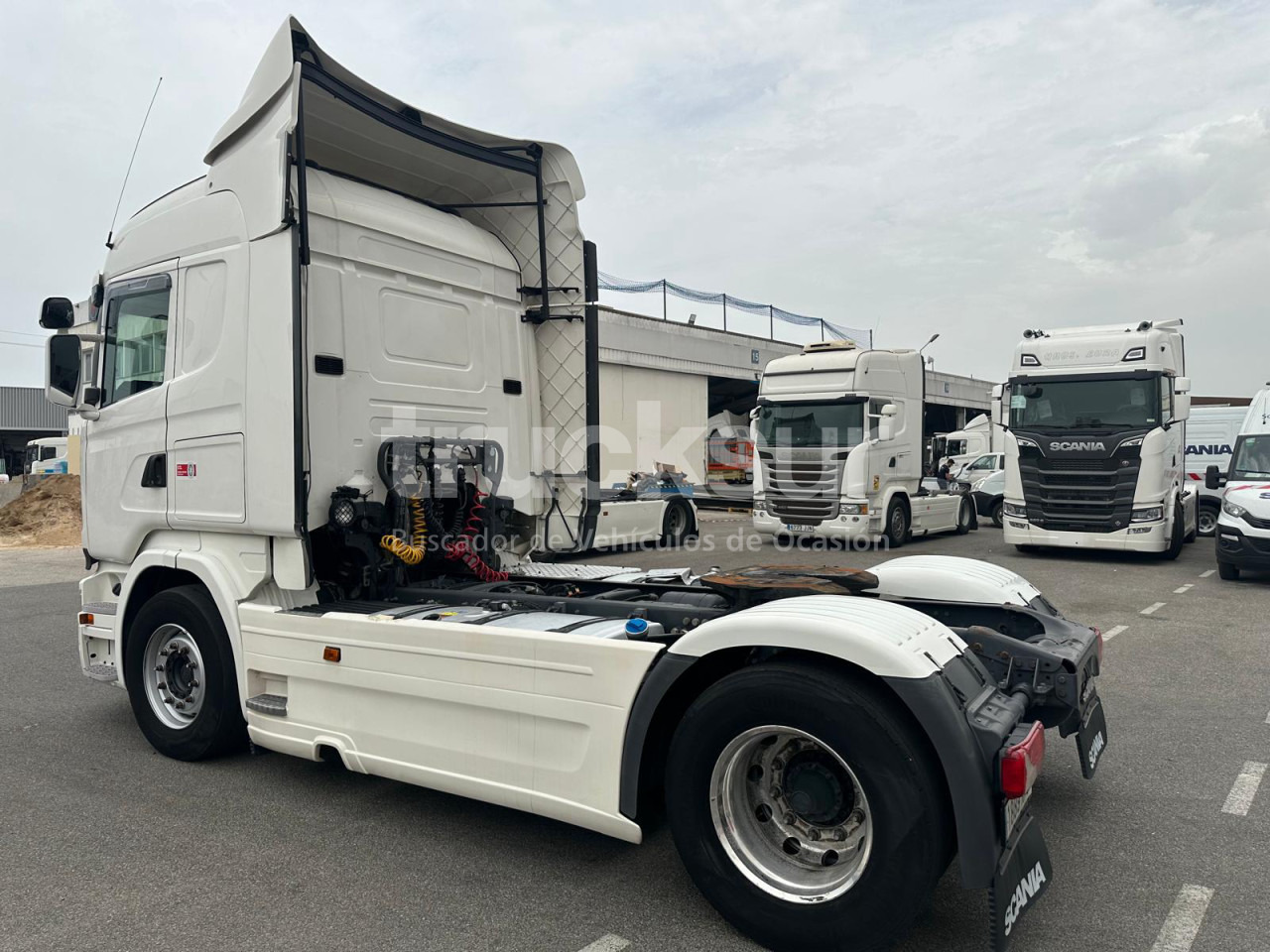 SCANIA R580 - Tegljač: slika 4 SCANIA R580 - Tegljač: slika 4