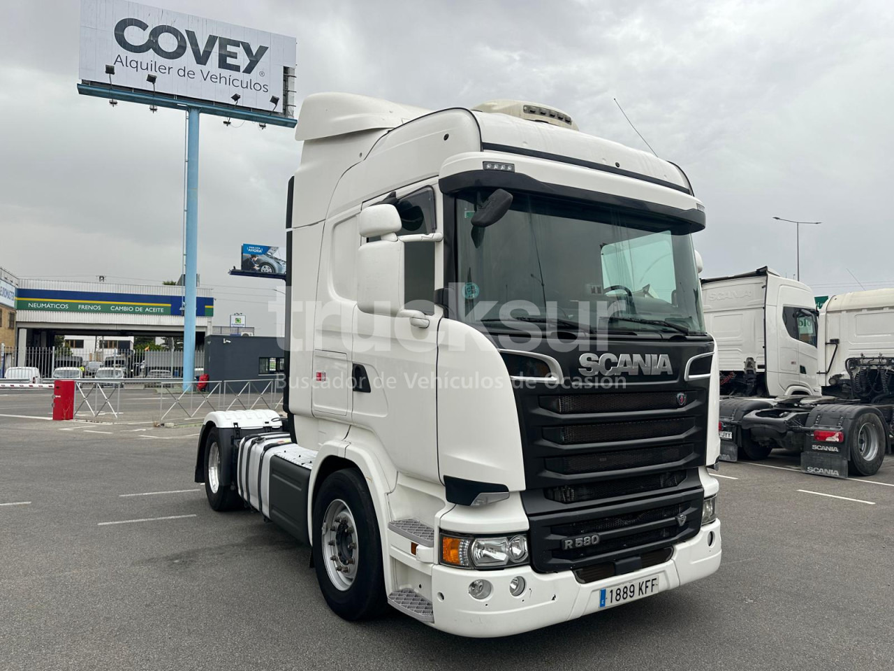 SCANIA R580 - Tegljač: slika 2 SCANIA R580 - Tegljač: slika 2