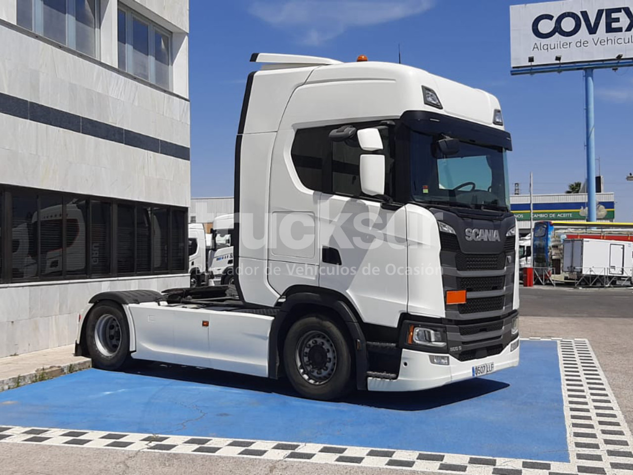 SCANIA S500 - Tegljač: slika 2 SCANIA S500 - Tegljač: slika 2