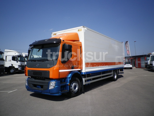 VOLVO FE 280.18 - Kamion sa zatvorenim sandukom: slika 1 VOLVO FE 280.18 - Kamion sa zatvorenim sandukom: slika 1
