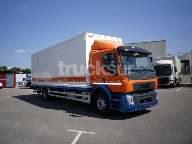 VOLVO FE 280.18 - Kamion sa zatvorenim sandukom: slika 2 VOLVO FE 280.18 - Kamion sa zatvorenim sandukom: slika 2