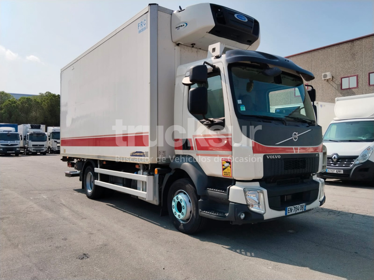 VOLVO FL250.12 - Hladnjača: slika 2 VOLVO FL250.12 - Hladnjača: slika 2
